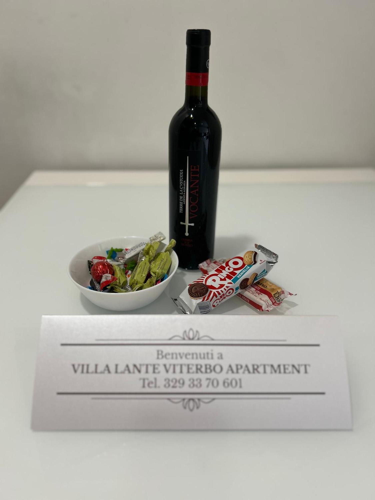 Villa Lante Viterbo Apartment المظهر الخارجي الصورة